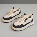 Damen modische Chunky Sneakers mit atmungsaktivem Obermaterial und rutschfester Sohle R&B
