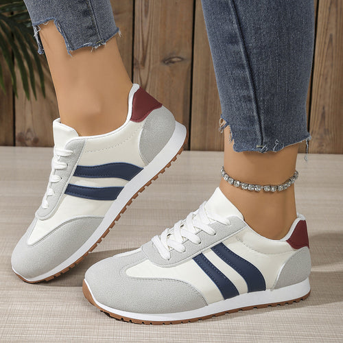 Damen Freizeitsneaker mit atmungsaktivem Obermaterial und rutschfester Sohle R&B