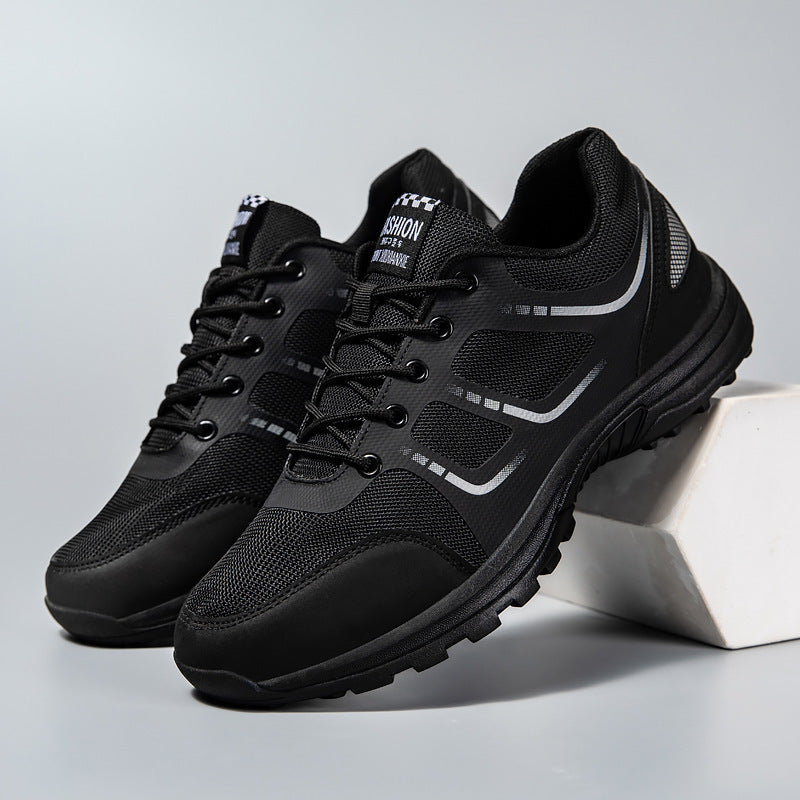 Damen Sportliche Laufschuhe mit atmungsaktivem Mesh-Obermaterial und rutschfester Sohle R&B
