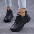 Damen Sportliche Sneakers mit atmungsaktivem Obermaterial und dämpfender Sohle
