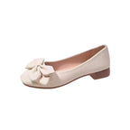 Damen Ballerinas mit eleganter Schleifenverzierung R&B