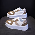 Damen Sneakers mit modischem Plateau und komfortablem Dämpfungssystem R&B