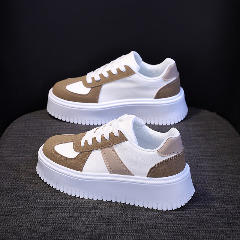Damen Sneakers mit modischem Plateau und komfortablem Dämpfungssystem R&B