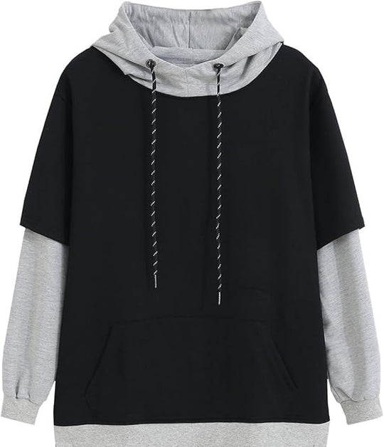 Herren Kapuzensweatshirt mit modernem Design R&B