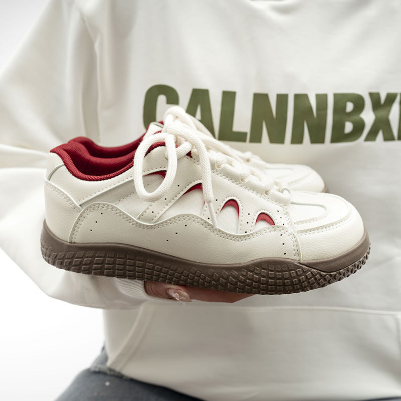 Damen Komfortable Sneakers mit atmungsaktiver Oberfläche und dämpfender Sohle