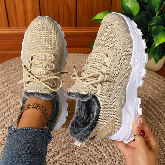 Bequeme Fleece-Sportschuhe R&B R&B