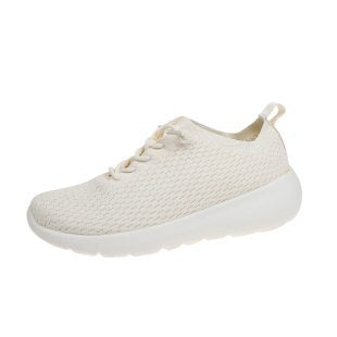 Damen Sneaker aus atmungsaktivem Strickmaterial mit rutschfester Sohle R&B