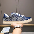Damen Hochwertige Freizeitsneaker mit modischem Oberflächenmuster und rutschfester Sohle R&B