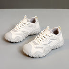 Damen Komfortable Freizeitsneaker mit atmungsaktiver Netzstruktur und sportlichem Design R&B