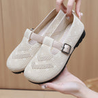 Damen Bequeme und atmungsaktive Clogs mit verstellbarem Riemen R&B