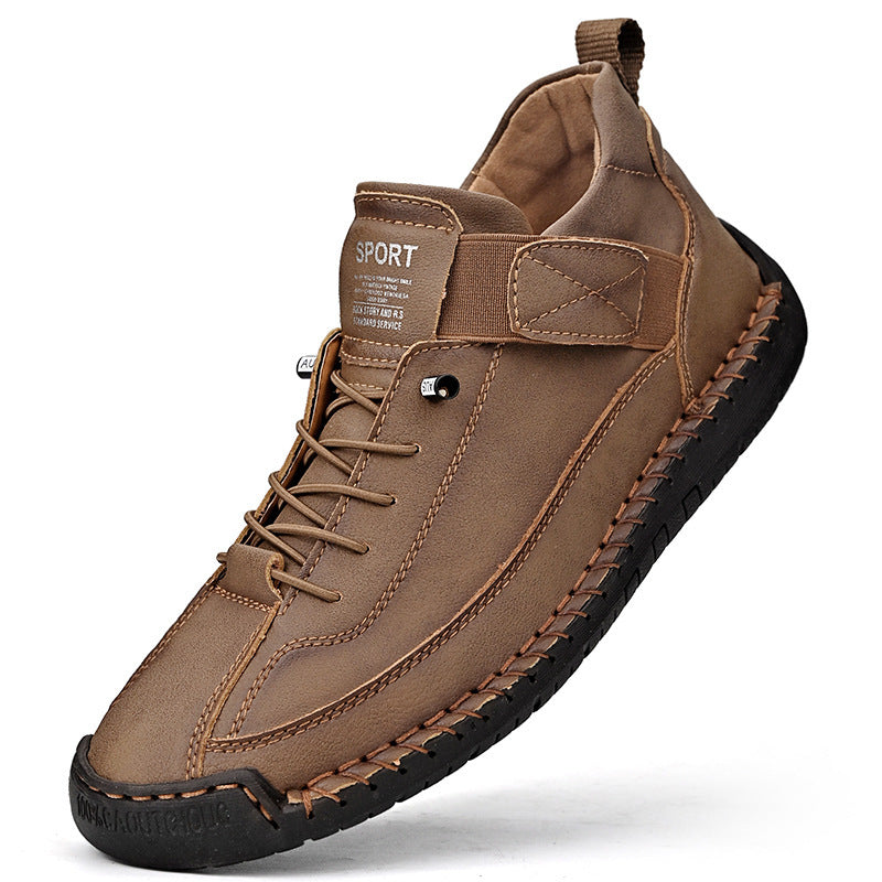 Herren Sportliche Freizeitschuhe mit verstellbarem Riemen R&B