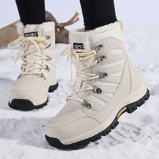 Damen Winterstiefel mit isolierender Fütterung und rutschfester Sohle R&B 1759516923