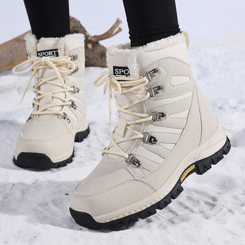 Damen Winterstiefel mit isolierender Fütterung und rutschfester Sohle R&B 1759516923