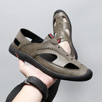 Damen Sportliche Freizeitsandalen mit atmungsaktiver Obermaterialstruktur R&B
