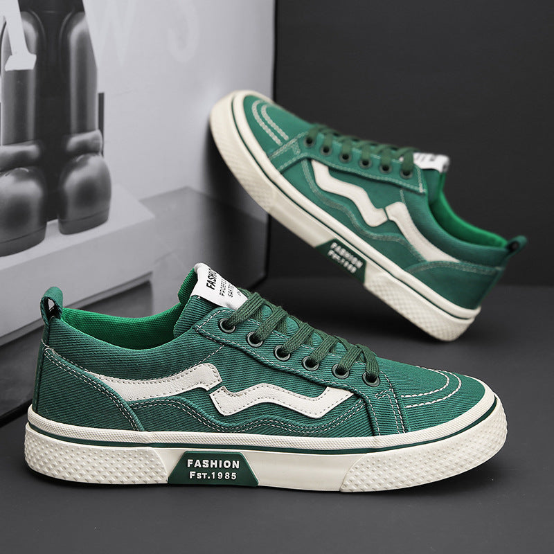 Damen Komfortable Freizeitsneakers mit atmungsaktiver Baumwolloberfläche R&B
