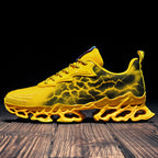 Damen Sportliche Atmungsaktive Laufschuhe mit dynamischem Dämpfungssystem R&B