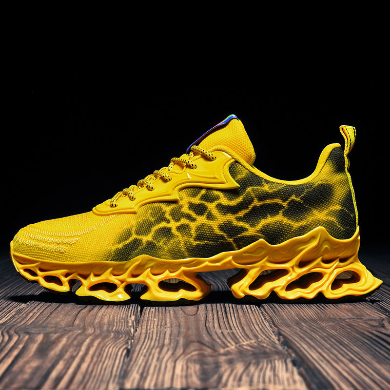 Damen Sportliche Atmungsaktive Laufschuhe mit dynamischem Dämpfungssystem R&B