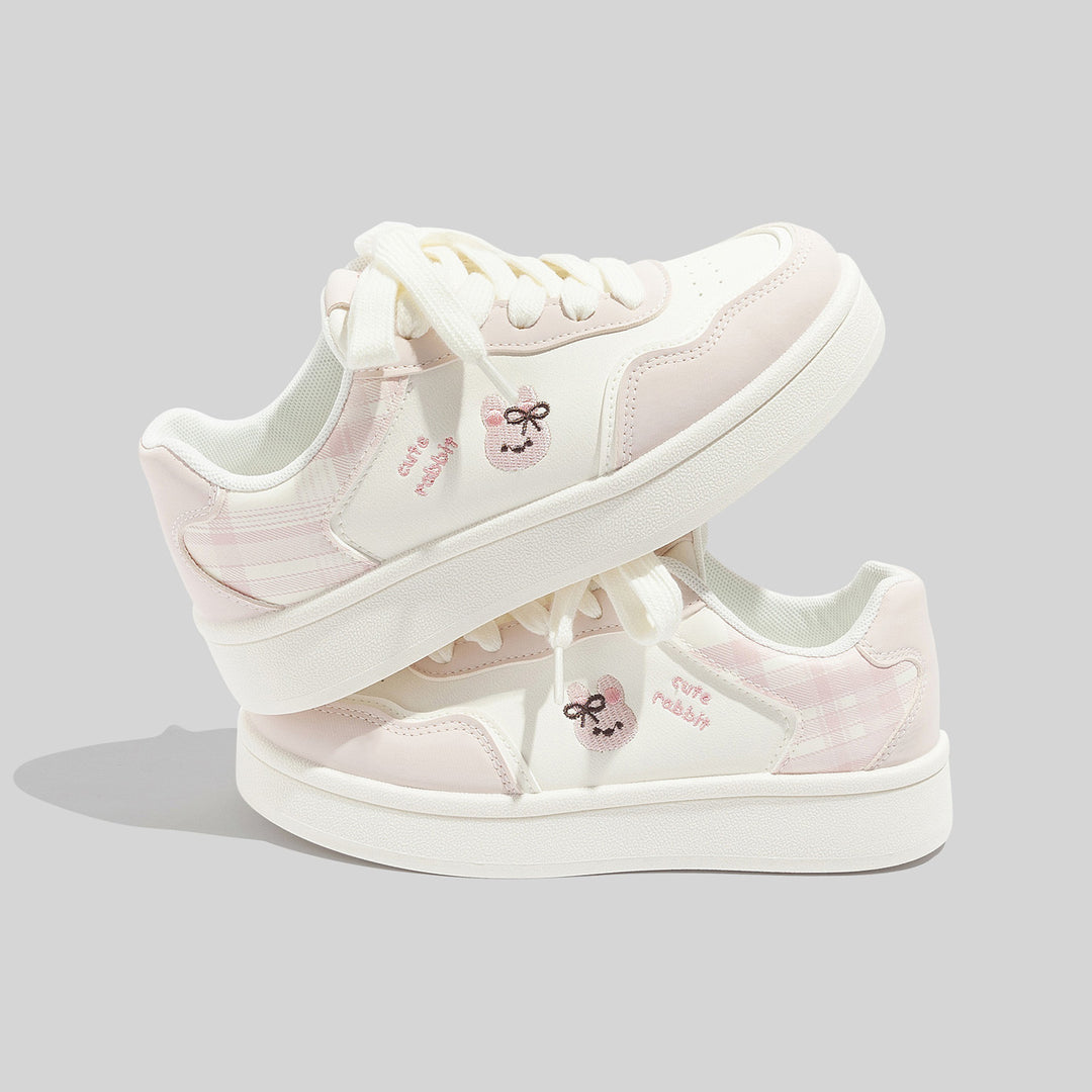 Damen Sneakers mit verspieltem Tiermotiv und gepolstertem Komfort R&B