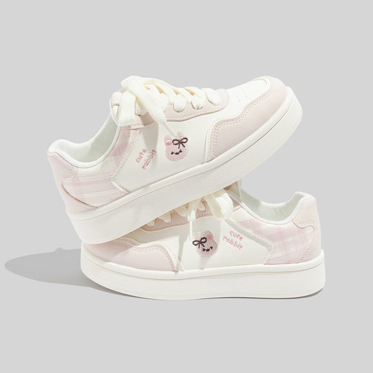 Damen Sneakers mit verspieltem Tiermotiv und gepolstertem Komfort R&B
