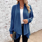 Damen gemütliche Strickjacke R&B