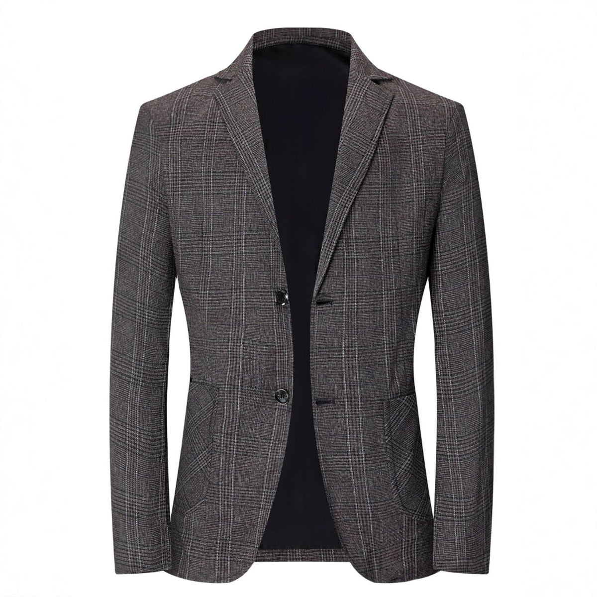 Damen elegante Casual-Blazer Jacke R&B