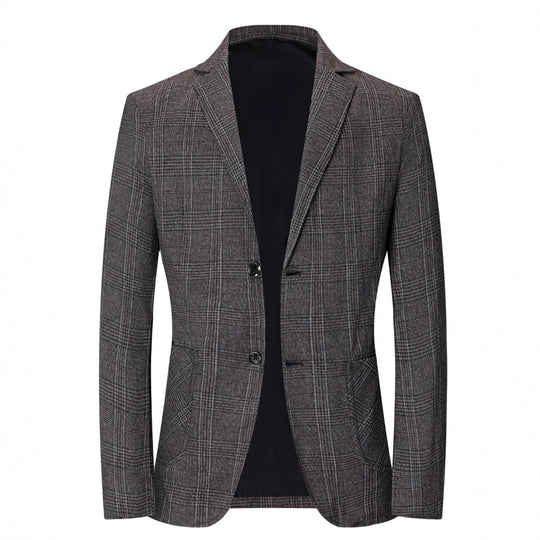 Damen elegante Casual-Blazer Jacke R&B
