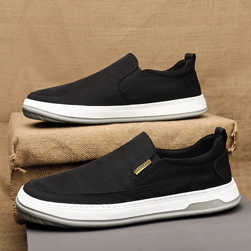 Damen Bequeme Slip-On Sneakers mit flexiblem Design R&B