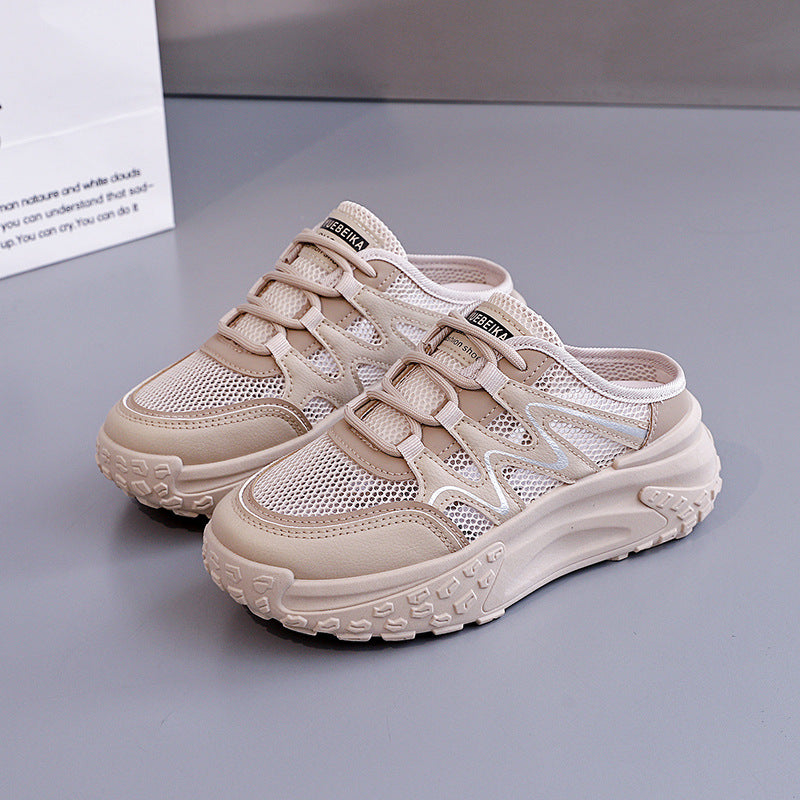 Damen Leichte Freizeitschuhe mit atmungsaktiver Mesh-Oberfläche und komfortabler Sohle R&B