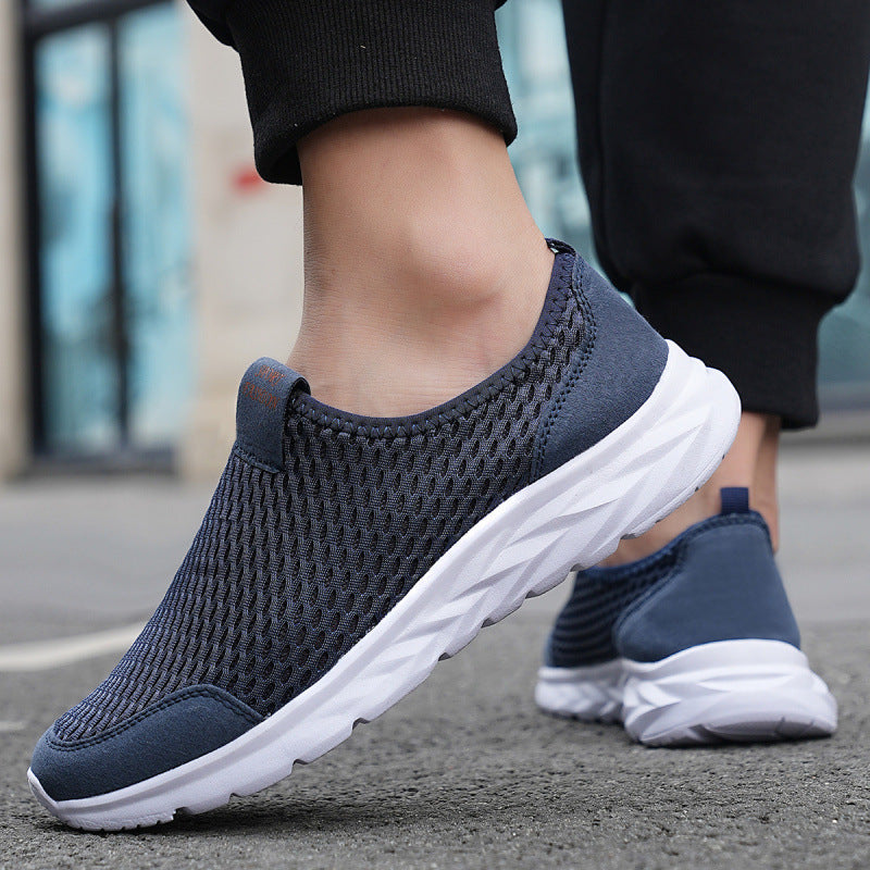Damen Atmungsaktive Freizeitsneaker mit flexiblem Design