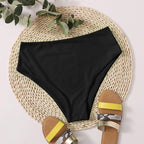 Damen Hochgeschnittener Bikinislip