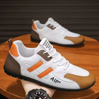 Damen Leichte Sneakers mit atmungsaktiver Mesh-Oberfläche und stabiler Dämpfung R&B