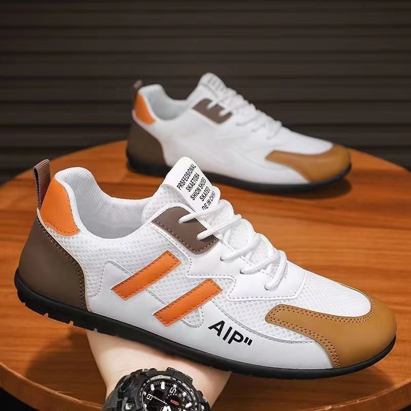 Damen Leichte Sneakers mit atmungsaktiver Mesh-Oberfläche und stabiler Dämpfung R&B