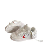 Damen Sportliche Sneakers mit innovativem Schnürsystem und stabiler Sohle