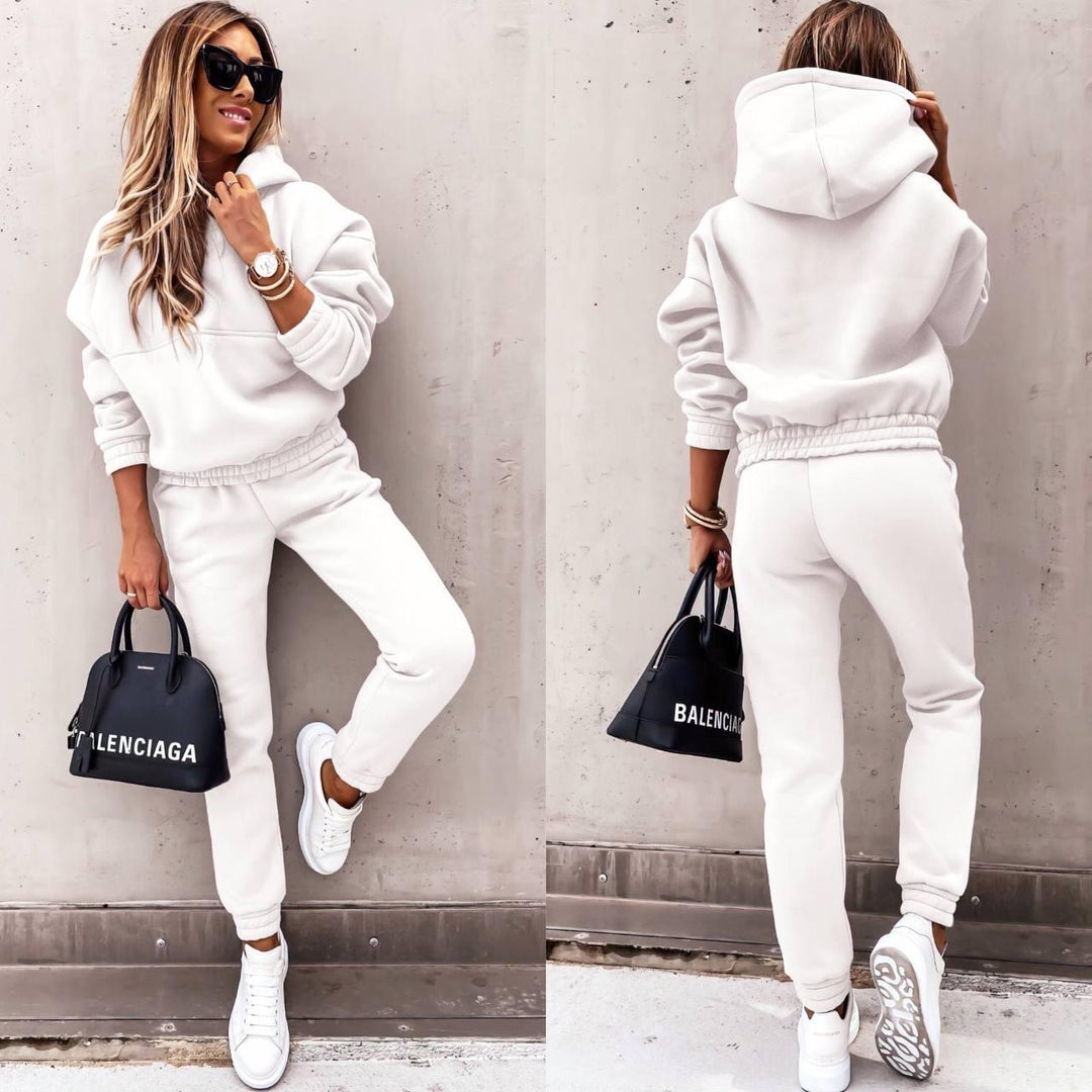 Damen Komfortabler Sweatsuit R&B