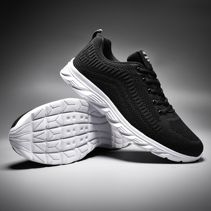 Damen atmungsaktive Sport-Sneaker mit flexiblem Sohlenprofil