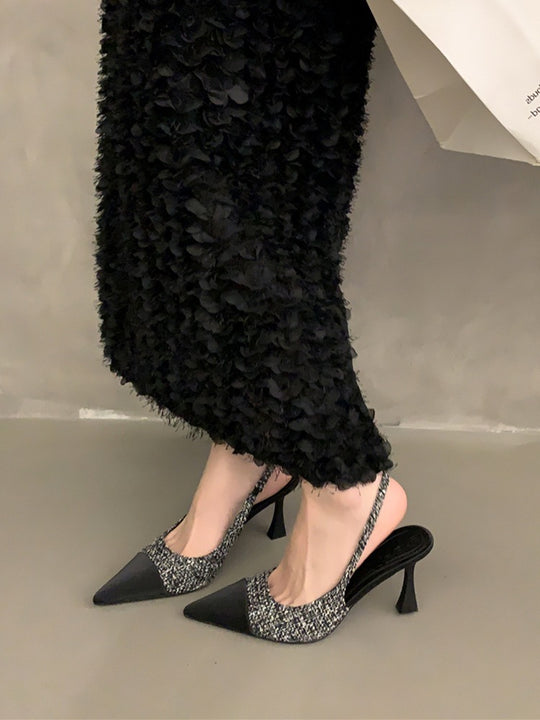 Damen elegante Sling Pumps mit modischem Design und komfortablem Absatz R&B