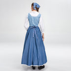 Damen Trachtenkleid mit nostalgischem Design und aufwendigen Details R&B