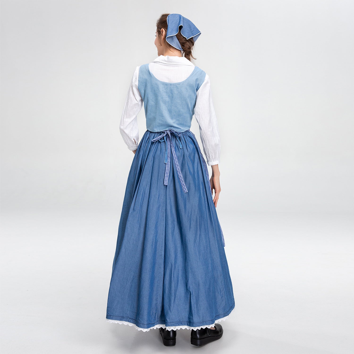 Damen Trachtenkleid mit nostalgischem Design und aufwendigen Details R&B