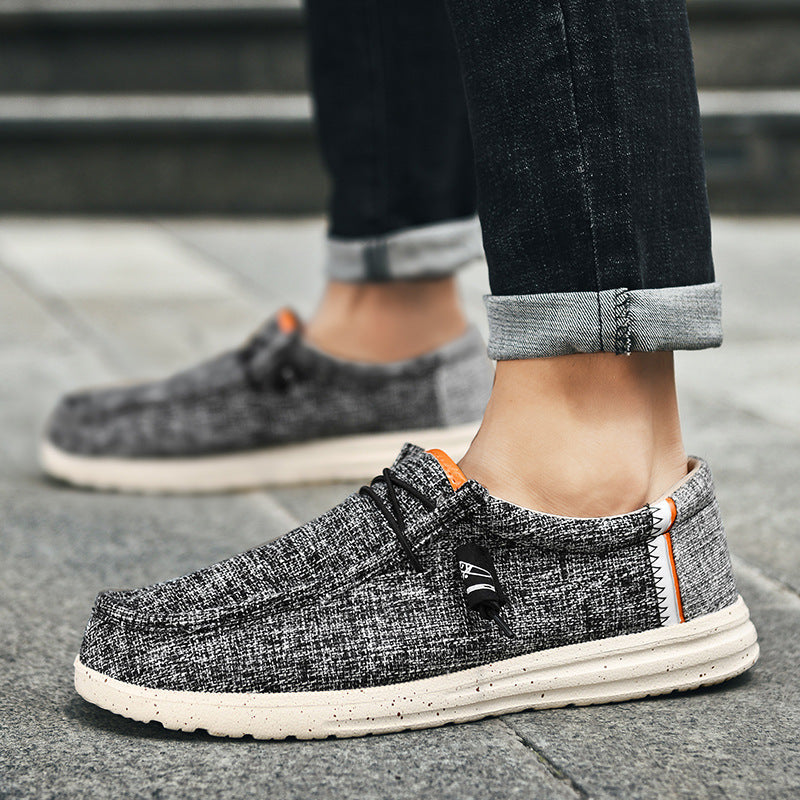 Damen Bequeme Slip-On Freizeitschuhe mit atmungsaktivem Obermaterial