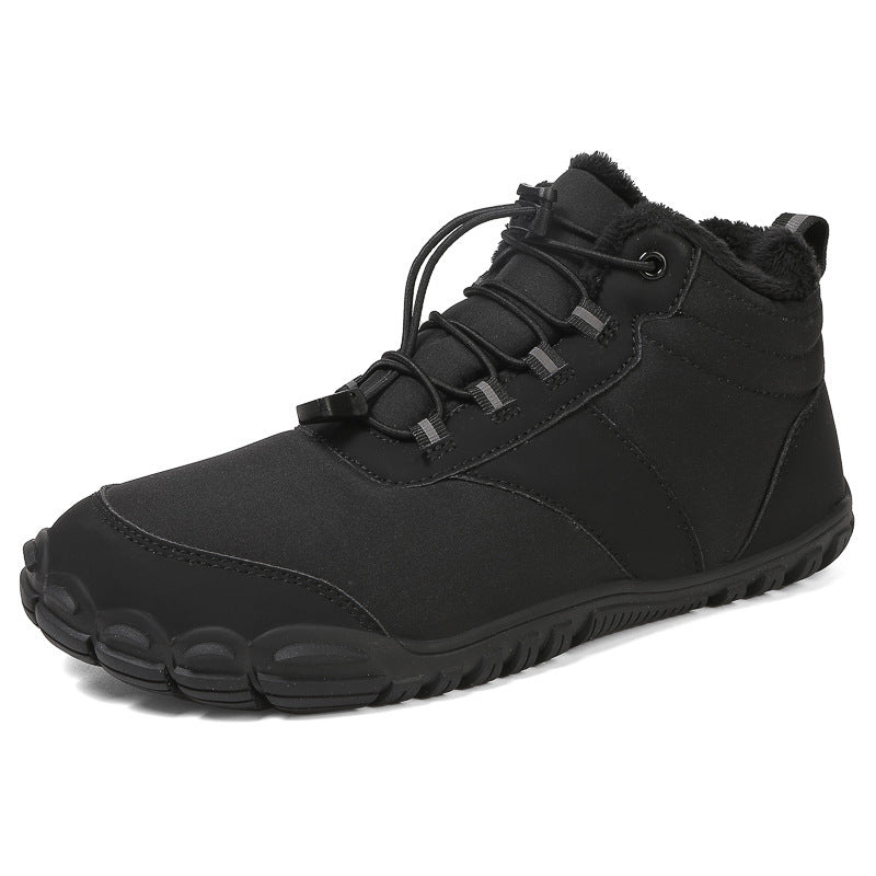 Damen isolierte Wanderschuhe mit wasserabweisendem Obermaterial und rutschfester Sohle