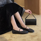 Damen Ballerinas mit elastischem Riemen für optimalen Halt R&B