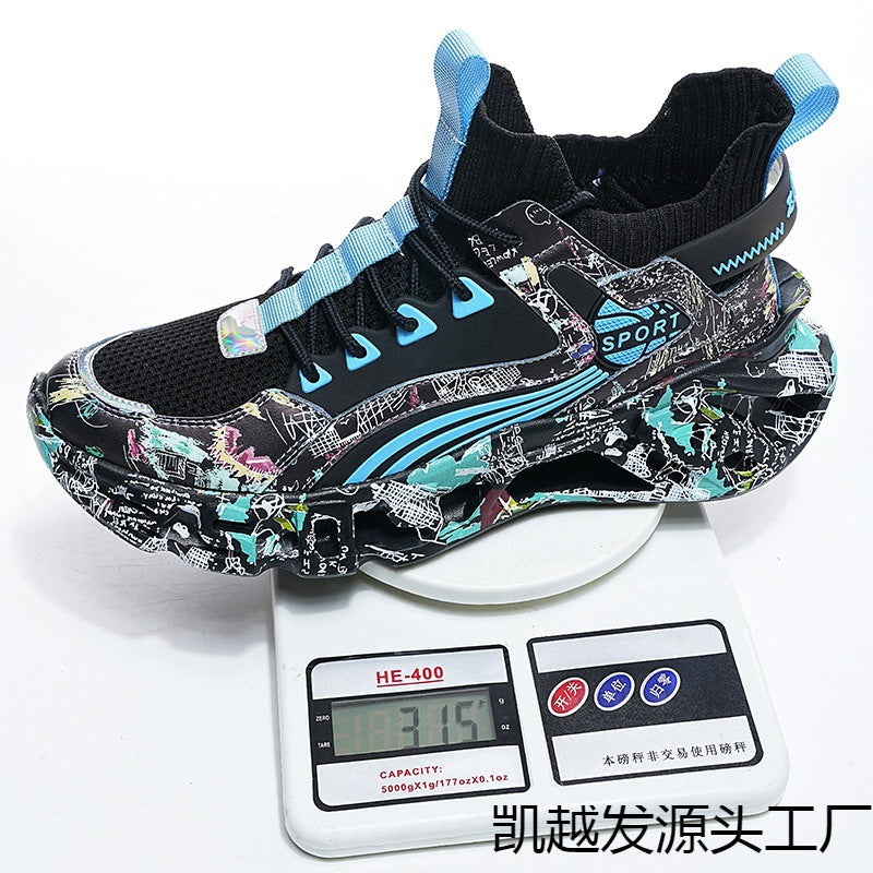 Damen Sportliche Sneakers mit innovativer Leuchttechnologie R&B