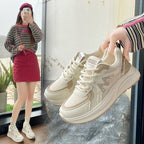Damen Sneakers mit gepolsterter Sohle und atmungsaktivem Obermaterial R&B