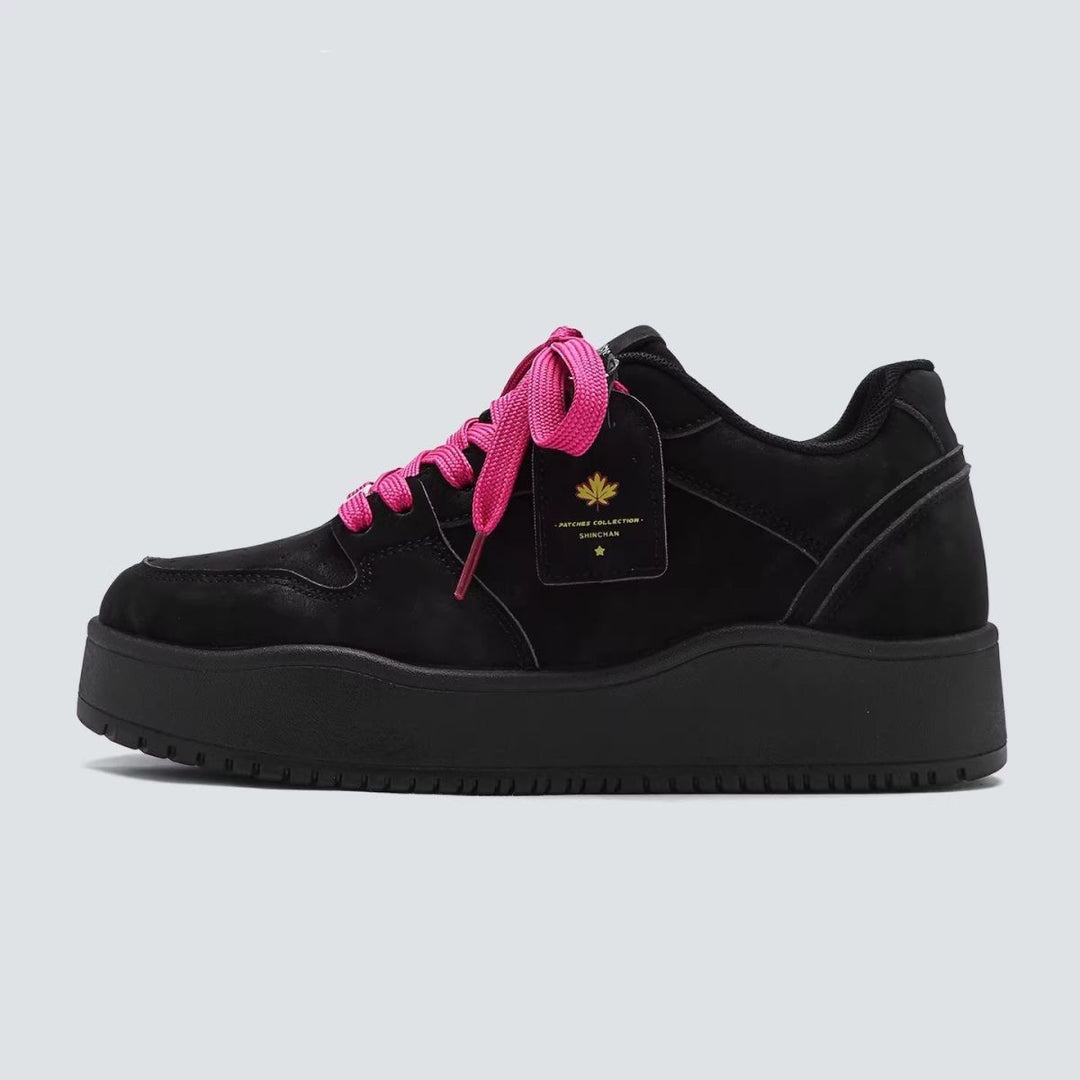 Damen Sneakers mit verstärkter Sohle und atmungsaktivem Obermaterial R&B