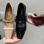 Damen elegante Mary Jane Pumps mit modischem Schleifendetail R&B