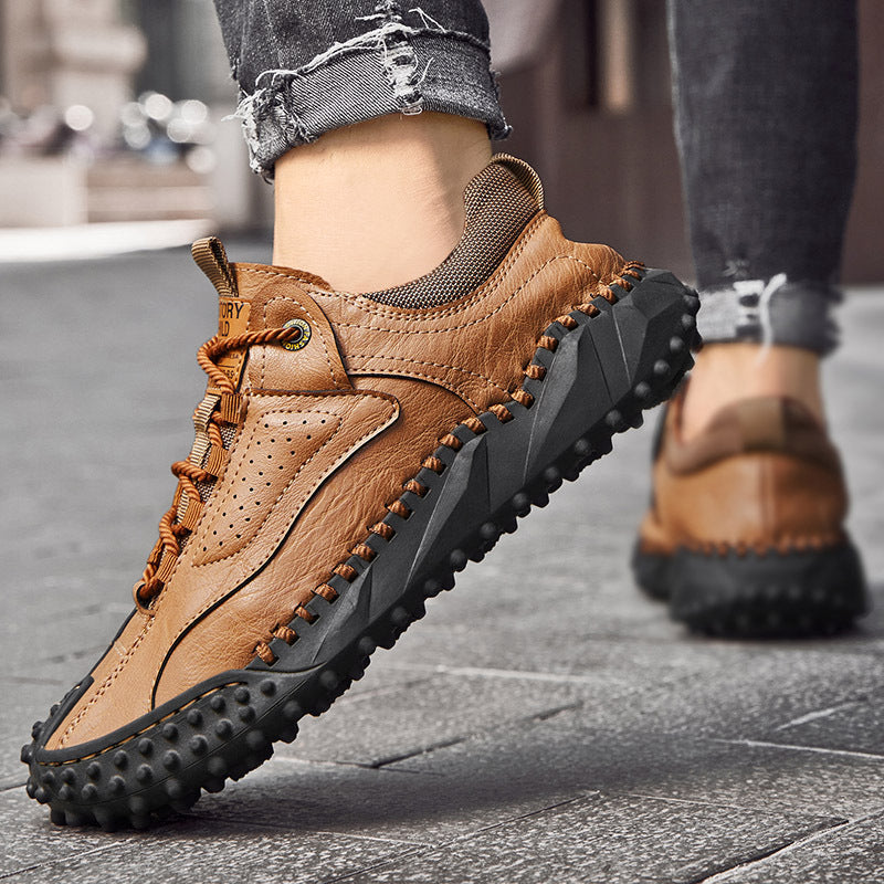 Herren Traillaufschuhe mit rutschfester Sohle und atmungsaktivem Obermaterial R&B