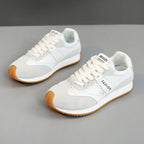 Damen Sportliche Sneakers mit atmungsaktivem Obermaterial und dämpfender Sohle R&B