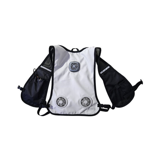 Unisex nan leichte Kühlweste mit integrierten Ventilatoren und USB-Anschluss R&B