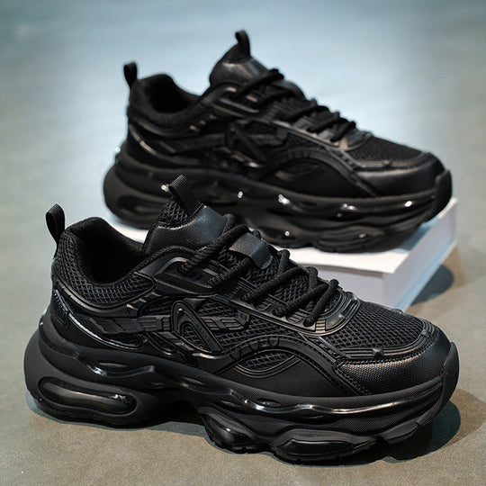 Damen Sportliche Lifestyle-Sneaker mit dämpfender Sohle und atmungsaktivem Mesh R&B