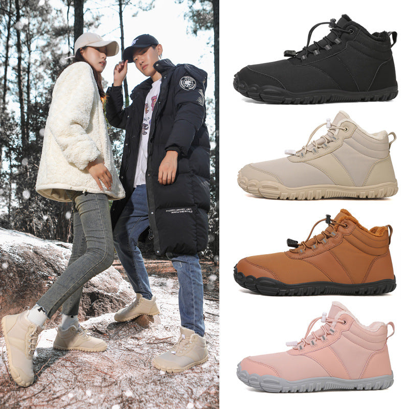 Damen Atmungsaktive Winter-Boots mit rutschfester Sohle und warmem Innenfutter R&B